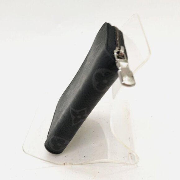 Louis Vuitton LV Coin Case Black Damier Graphite Eclipse Wallet mon-356-09012025 - Picture 3 of 9